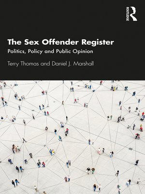 cover image of The Sex Offender Register